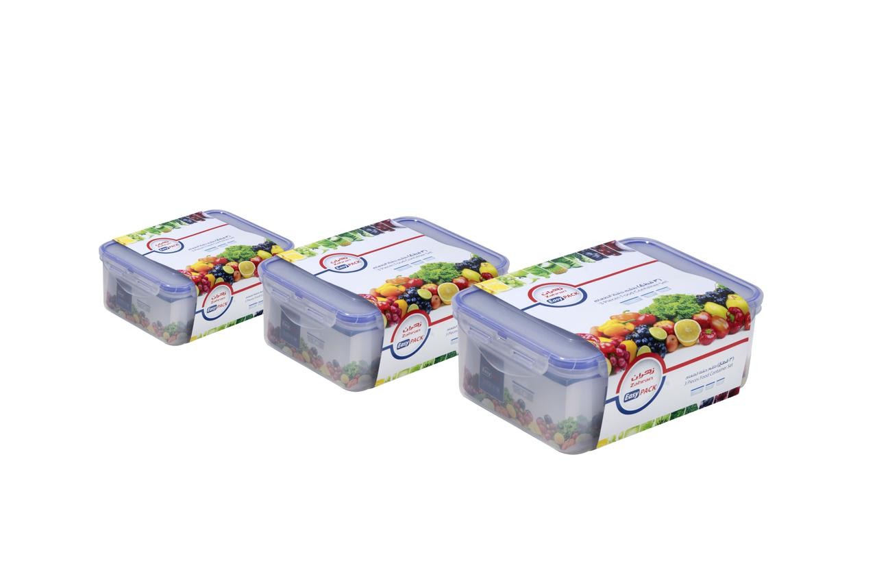 طقم ثلاجه سيلكون مقاس 1.6و1 و 0.5 لتر