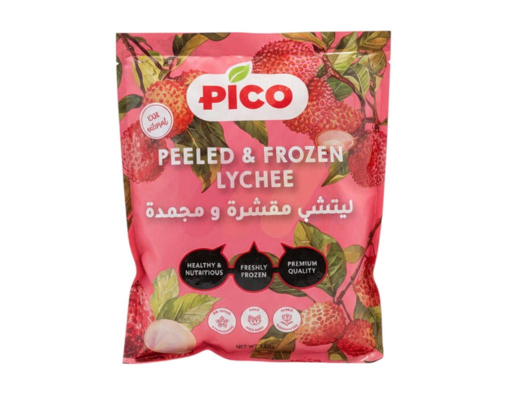 بيكو ليتشي مقشر مجمد