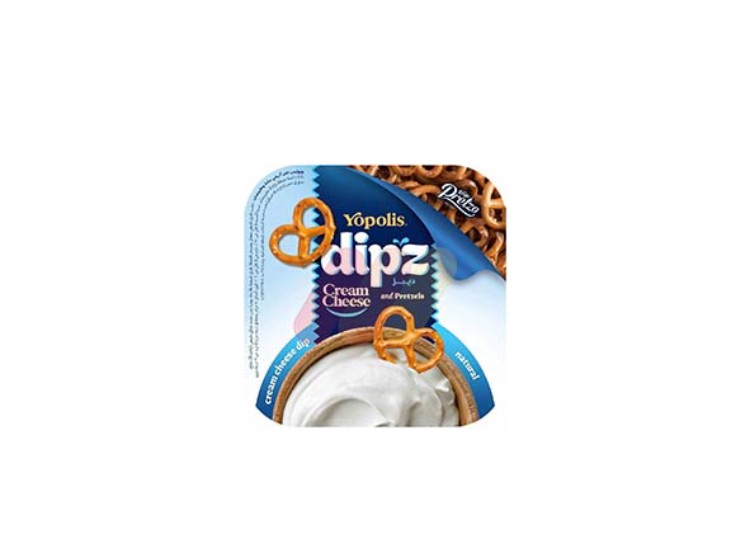 يوبوليس جبنه كريمي ساده و مقرمشات