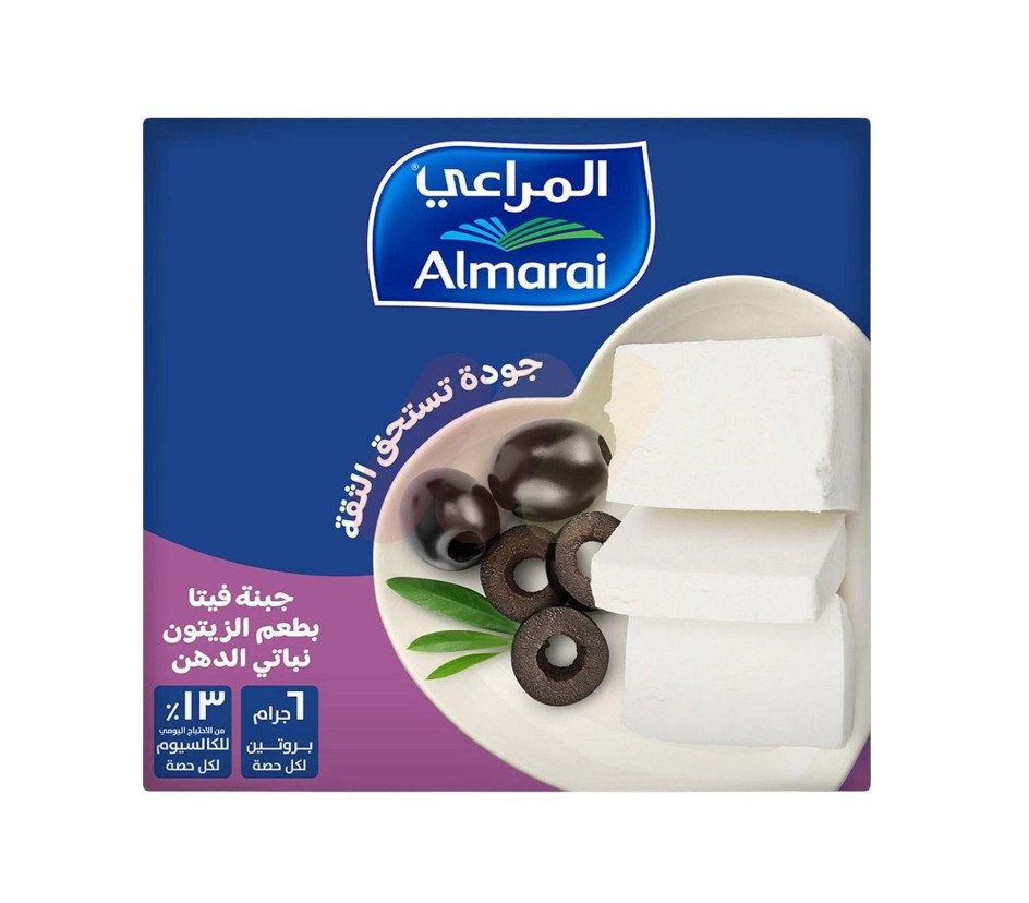 المراعي جبنه فيتا زيتون