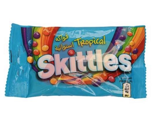 اسكتلز حلوي استوائيه