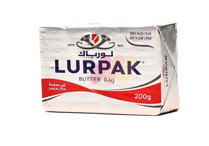 لورباك زبده غير مملحه 200 جرام