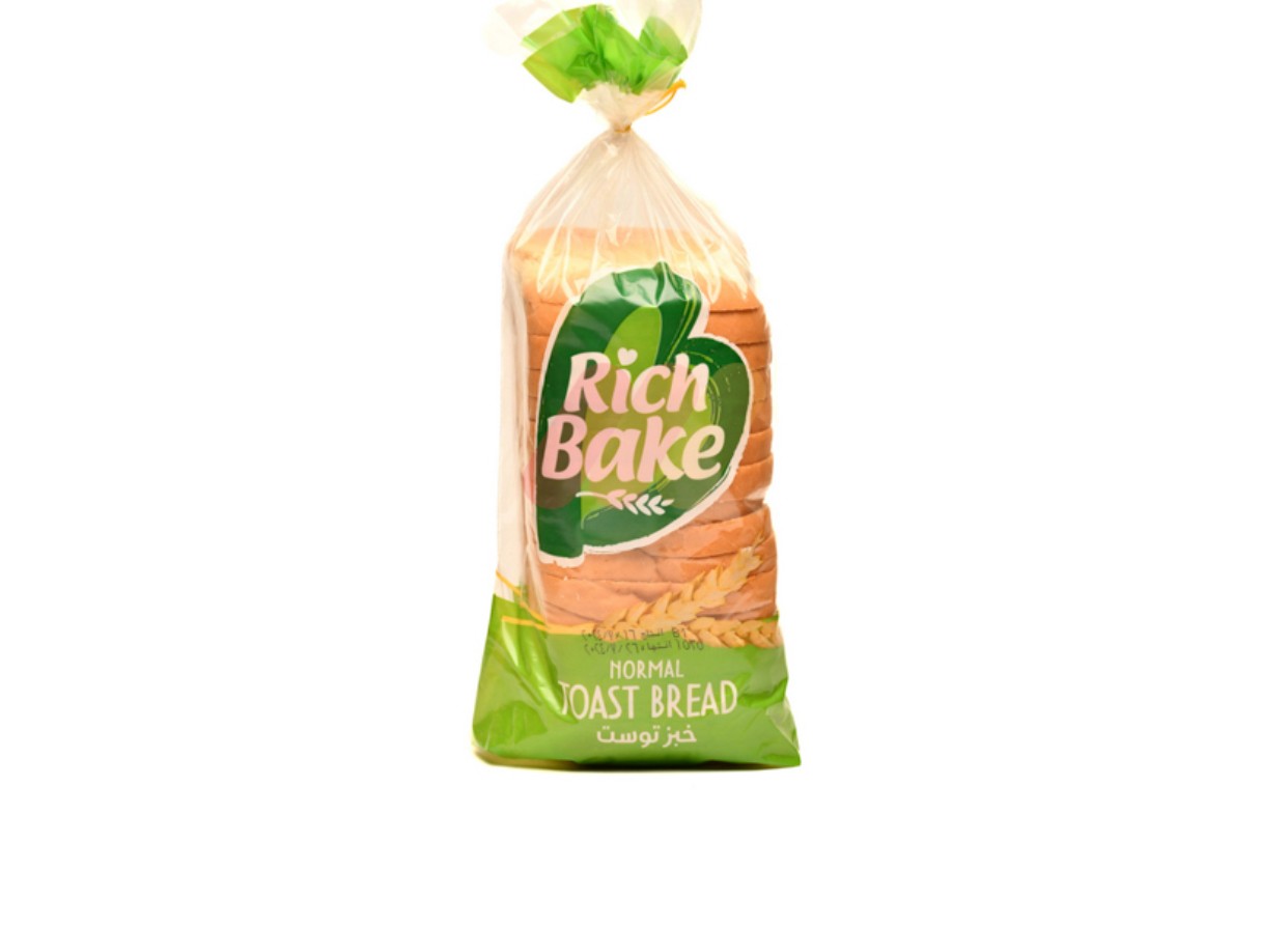ريتش بيك خبز توست عادي