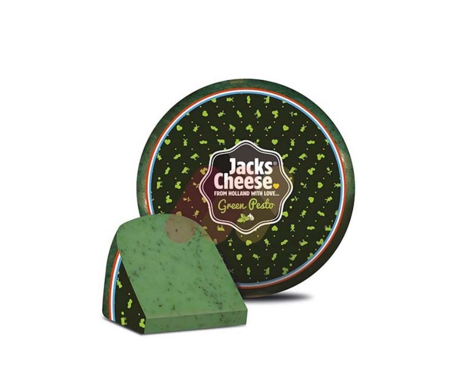 جاك جبنه بستو اخضر هولاندي