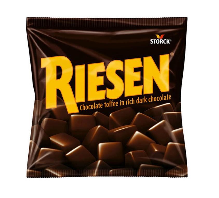 ريزن توفي بالشوكولاته