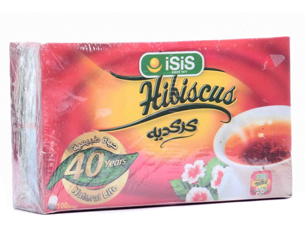 ايزيس كركديه 100 فتله