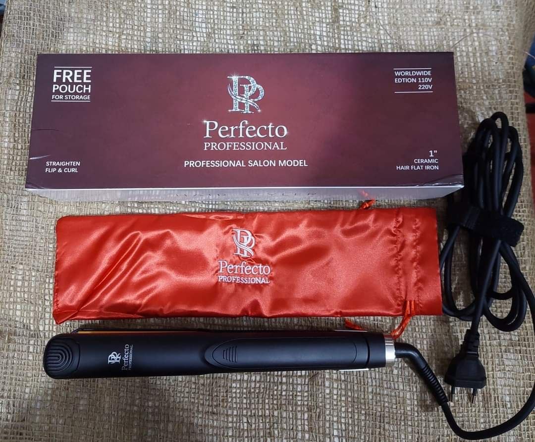 مكواه شعر بيرفكتو الايطالي الاوريجينال