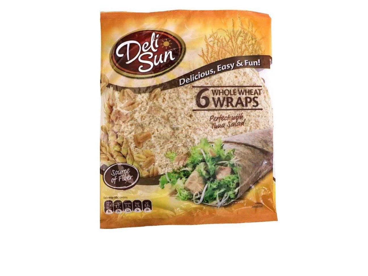 ديلي صن عيش تورتيلا قمح