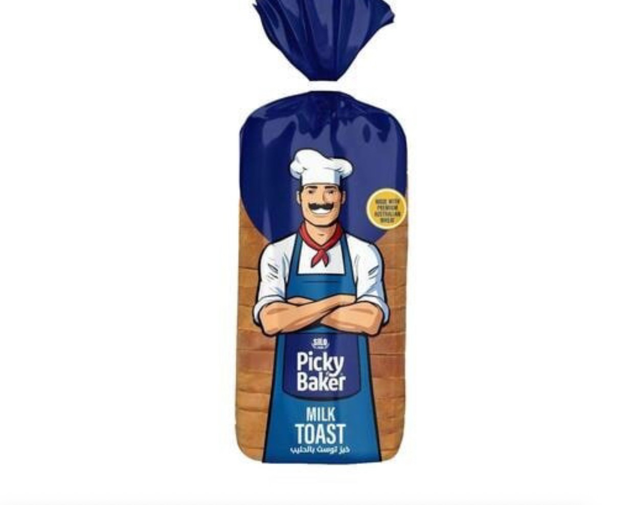 بيكي بيكر توست بالحليب