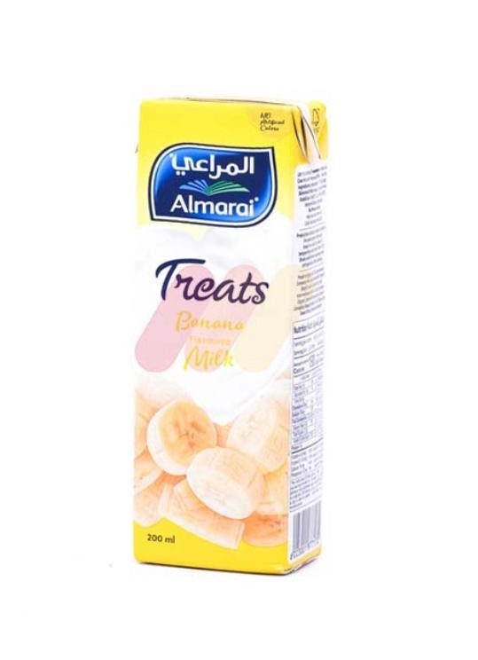 المراعي محلي موز 200 مل