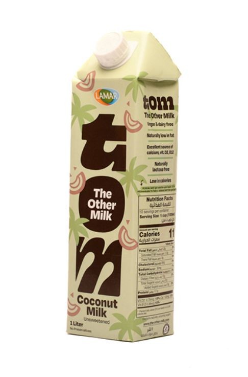لمار حليب جوز الهند 1 لتر