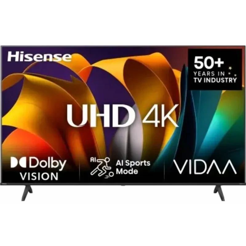 شاشه هايسينس 55 بوصة UHD 4K سمارت H-55A6N