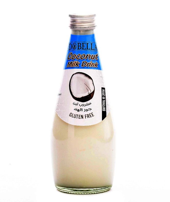 دوبيلا لبن جوز هند ساده