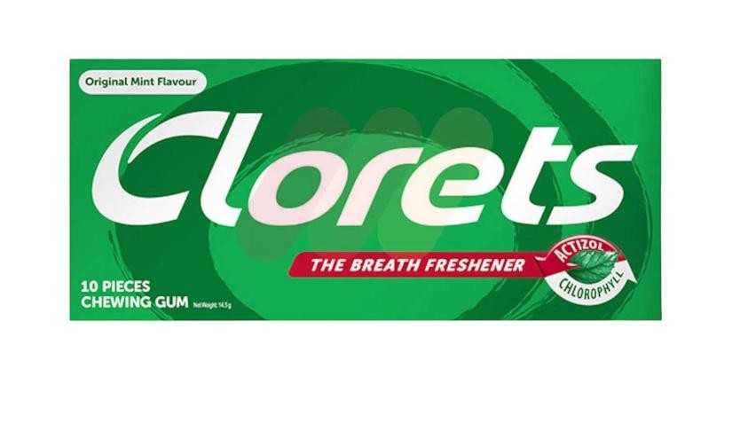 كلورتس لبان اصلي كبير 12 قطعه 1 عبوه