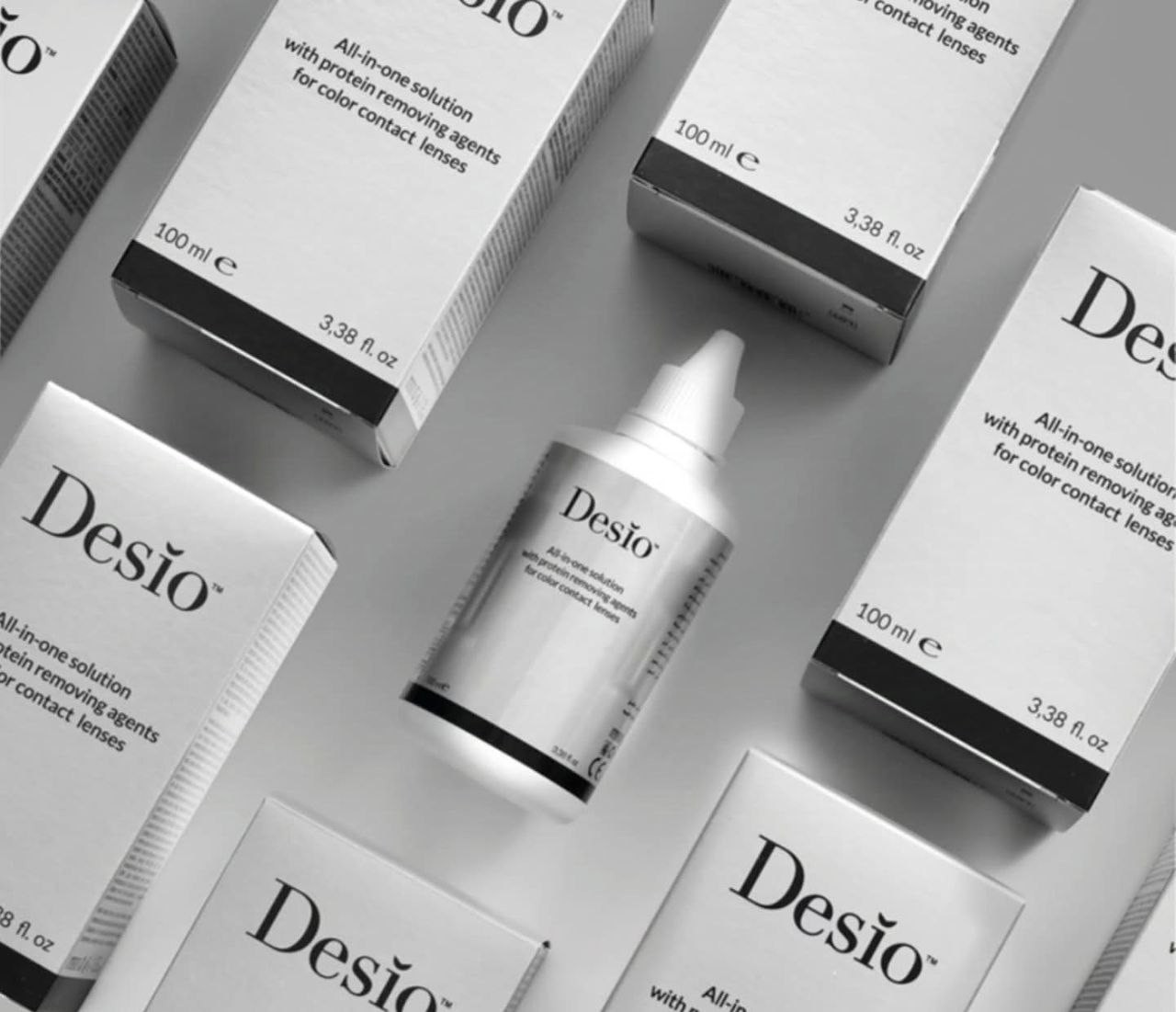 محلول عدسات ديسيو