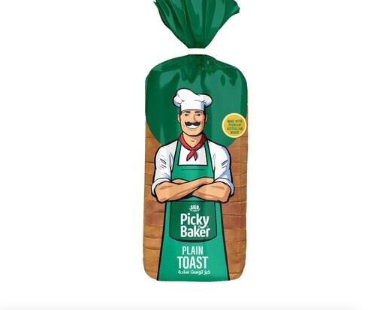 بيكي بيكر توست ساده