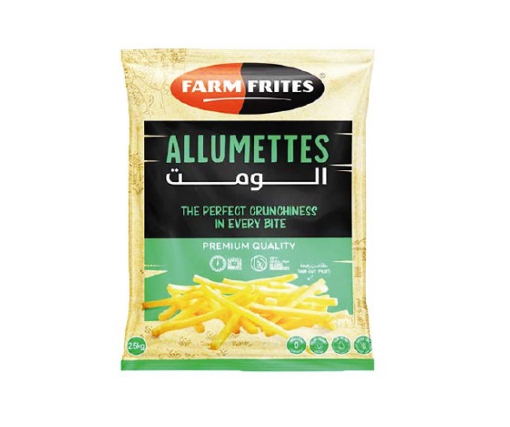 فارم فريتس بطاطس الومت