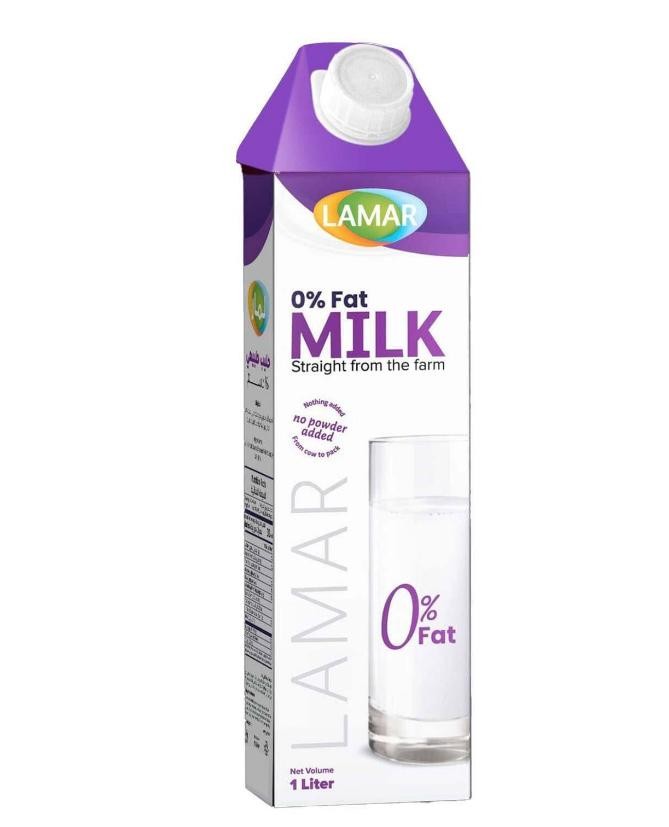 لمار حليب زيرو دسم