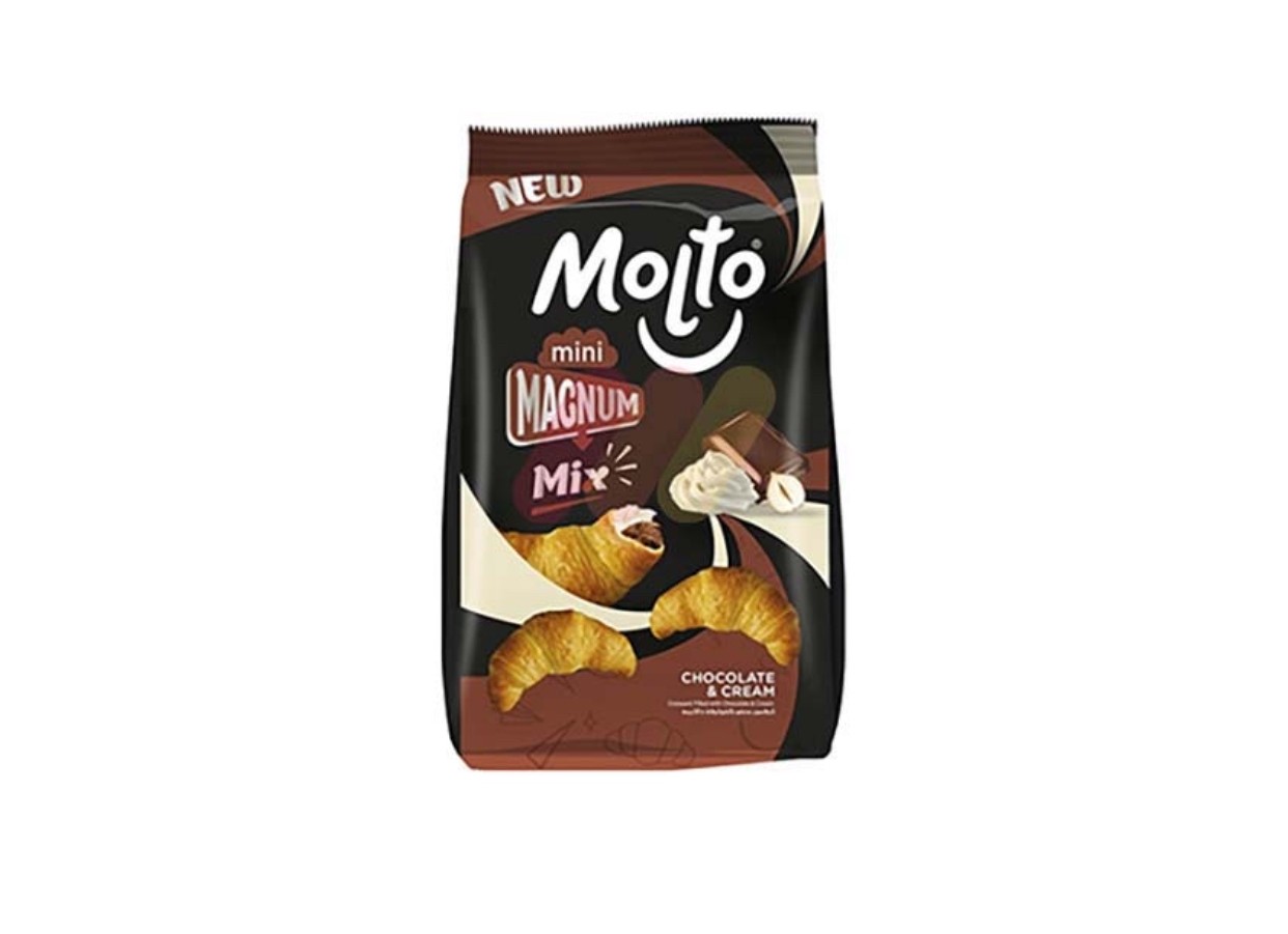 مولتو ميني ماجنم مكس شوكولاته و كريمه
