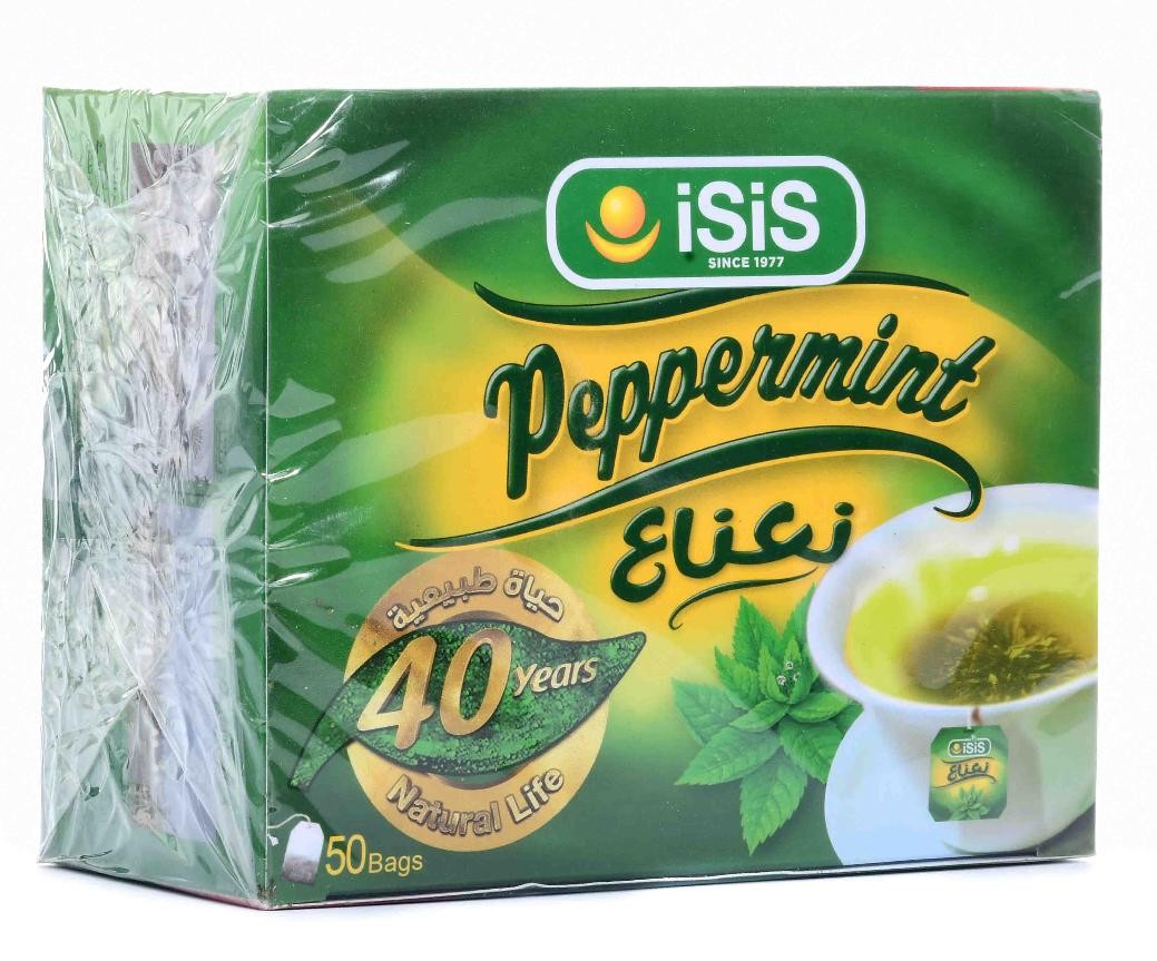 ايزيس نعناع 50 فتله