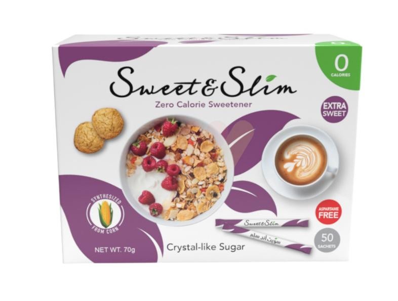 سويت اند سليم محلي خالي من السعرات الحراريه خالي من الاسبارتام