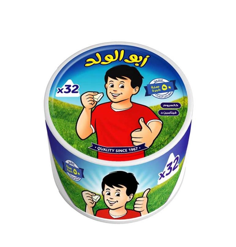 ابو الولد جبنه مثلثات