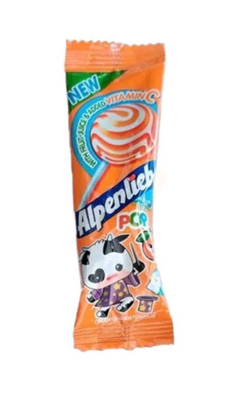 البينليبي كريمه مصاصه بنكهه البرتقال مع اضافه فيتامين سي