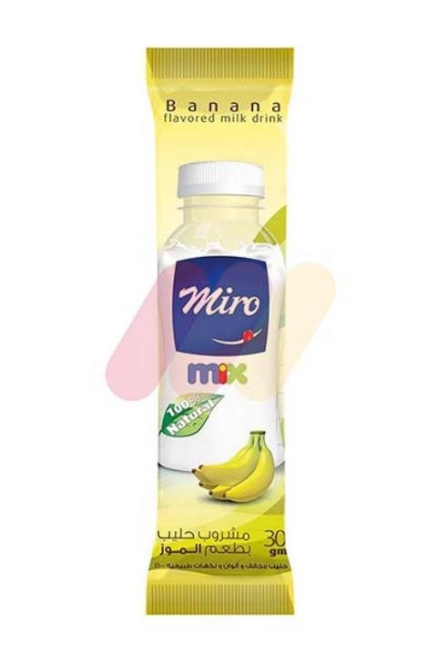 ميرو مكس لبن بودره بطعم الموز