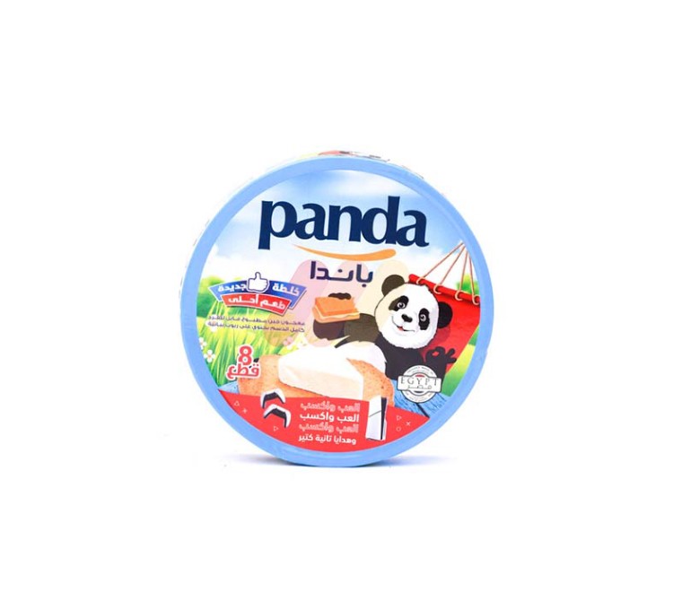 سوبر باندا جبنه مثلثات ٨ قطع