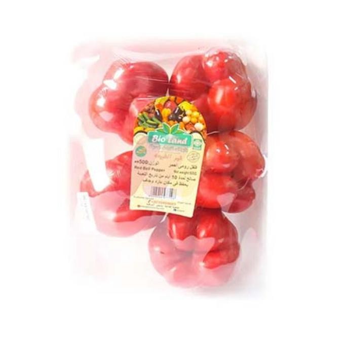 بايولاند فلفل احمر حيوي 500 جرام