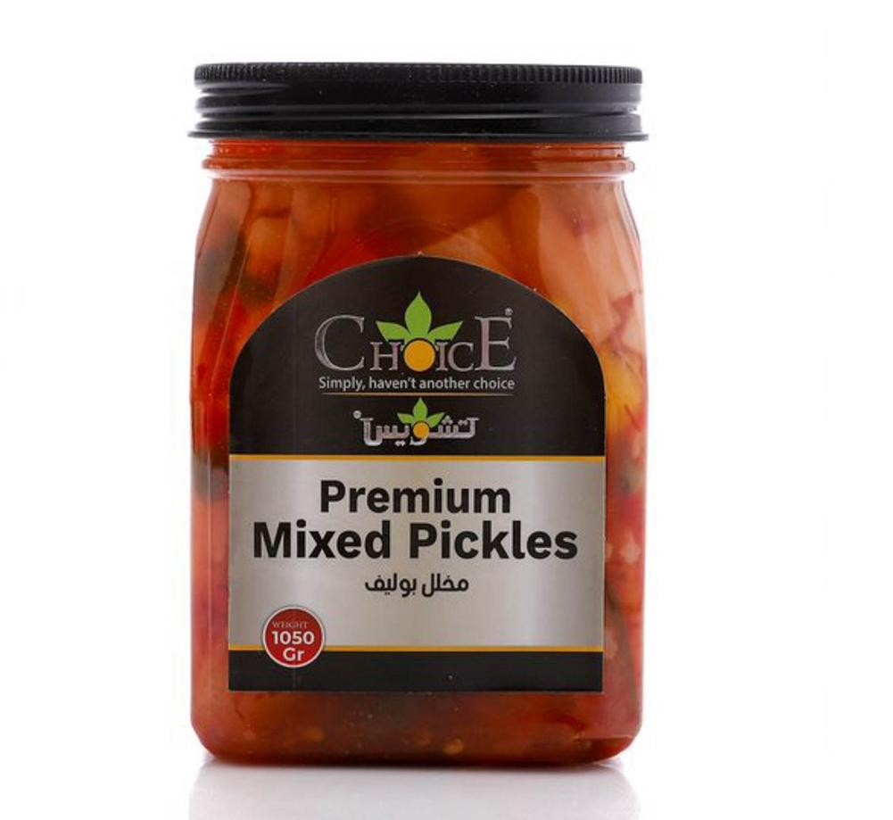 تشويس مخلل بوليف لوكس