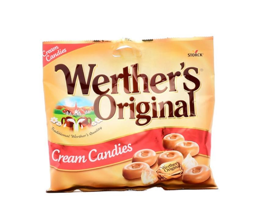 ويزرس بنبون بالزبده و الكراميل