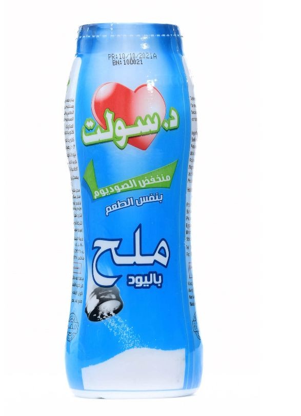 د.سولت ملح منخفض الصوديوم عالي البوتاسيوم