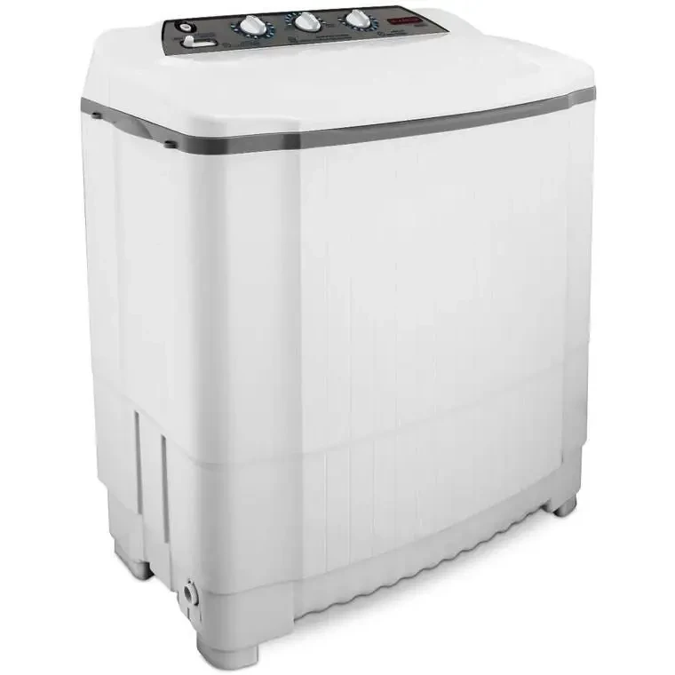 غساله فريش هاف حوضين 8 ك الشبح COD : 500001773