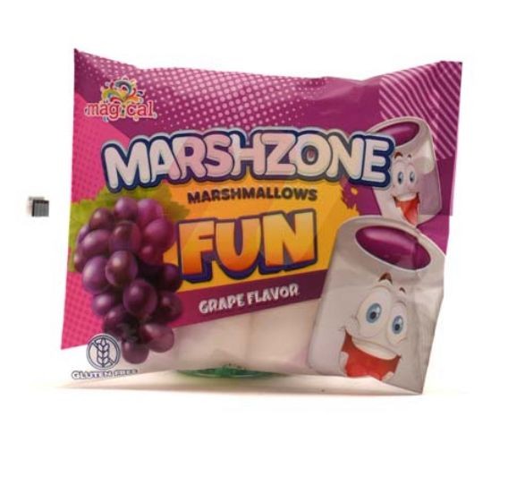 ماجيكل مارشميلو فن بطعم العنب