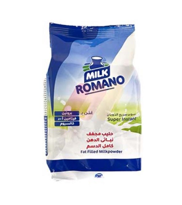 رومانو لبن بودر نباتي