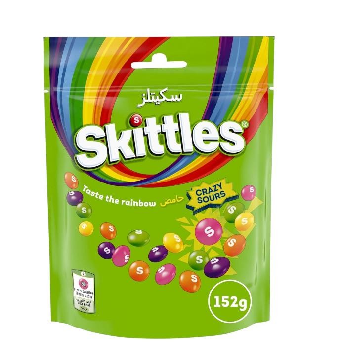 سكيتلز حلوي حامض