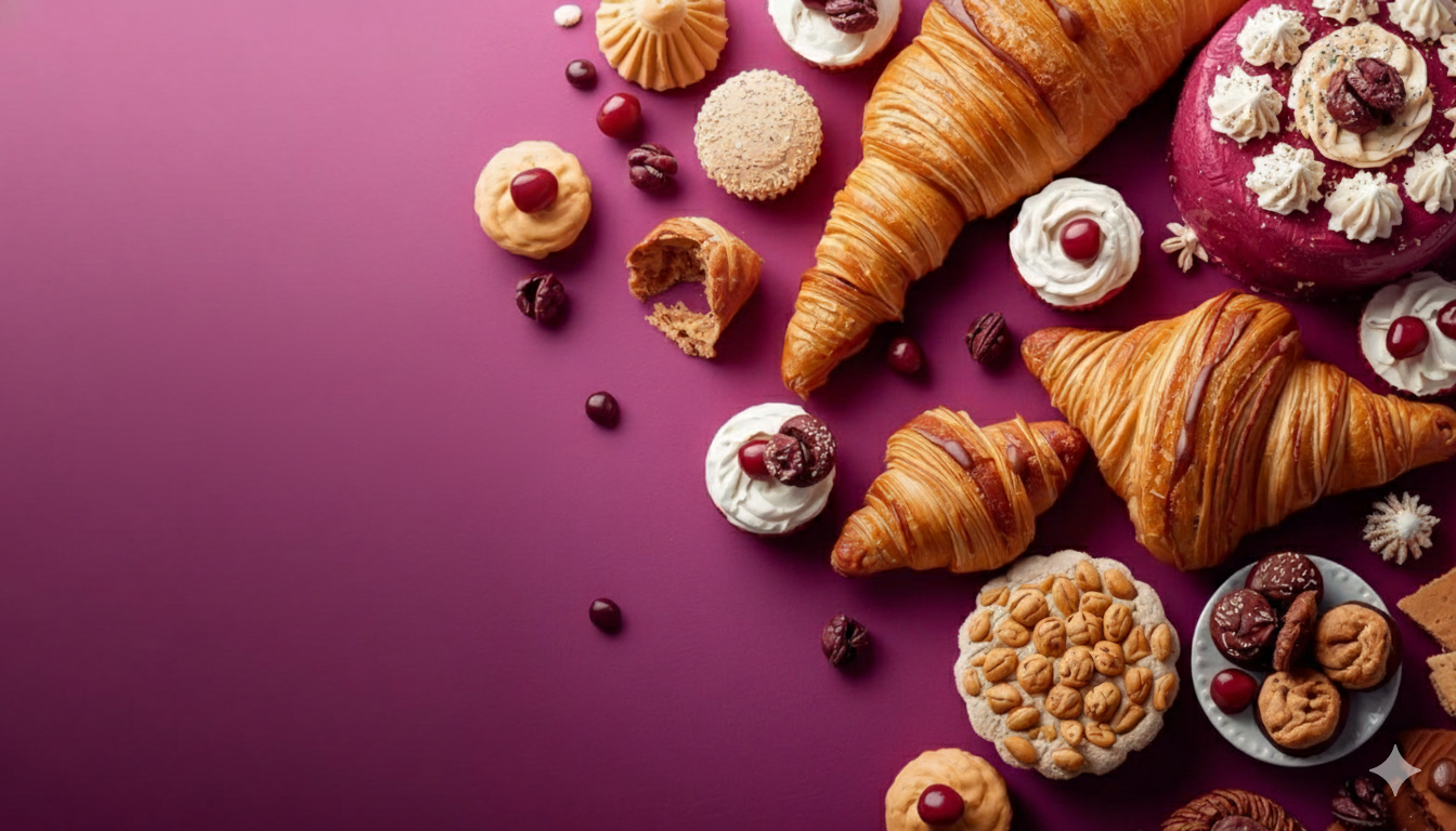 مخبوزات و حلويات