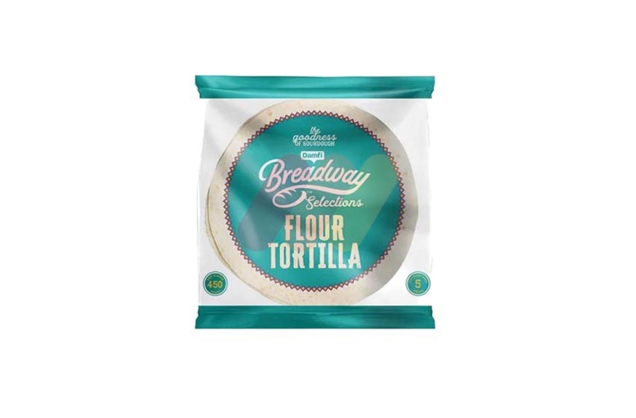 بريد واي خبز تورتيلا ساده