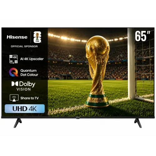 شاشه هايسينس 65 بوصة UHD 4K سمارت H-65A6N