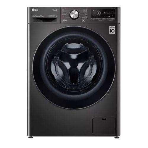 F0L9DYP2E غساله ال جي 15 ك بلاك استيل انفرتر