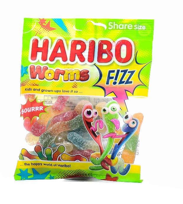 هاريبو جيلي ورمس لاذع