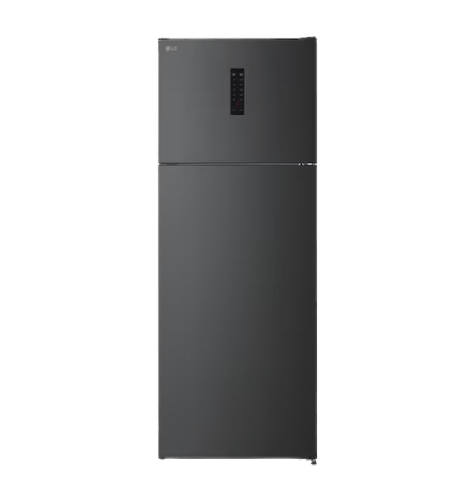 تلاجه ال جى 450 لتر تركى ديجيتال اسود GTF452SSAN LG