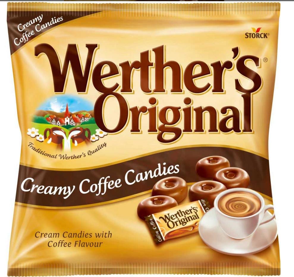 ويزرس بنبون زبده بكريمه القهوه