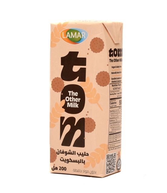 لمار حليب بالبسكويت الششوفان 200 مل