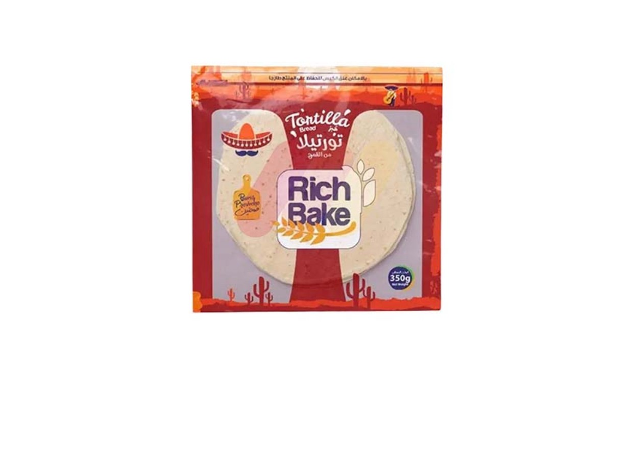 ريتش بيك خبز تورتيلا دقيق القمح ٥ قطع