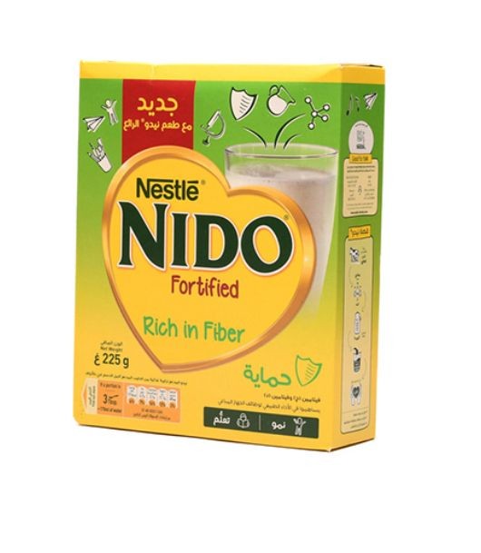 نيدو فايبر جديد