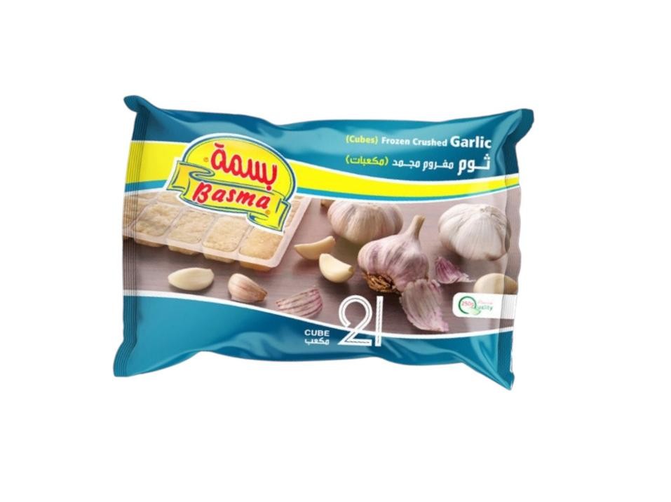 بسمه ثوم مفروم