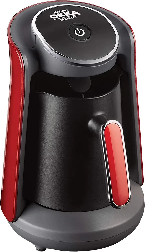 ماكينه قهوة اوكا تركى منيو  اسود * احمر OK004N/BLACK
