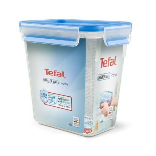 علبه حفظ الطعام ماسترسيل فريش المستطيله بسعه 1.6 لتر من تيفال K3021912
